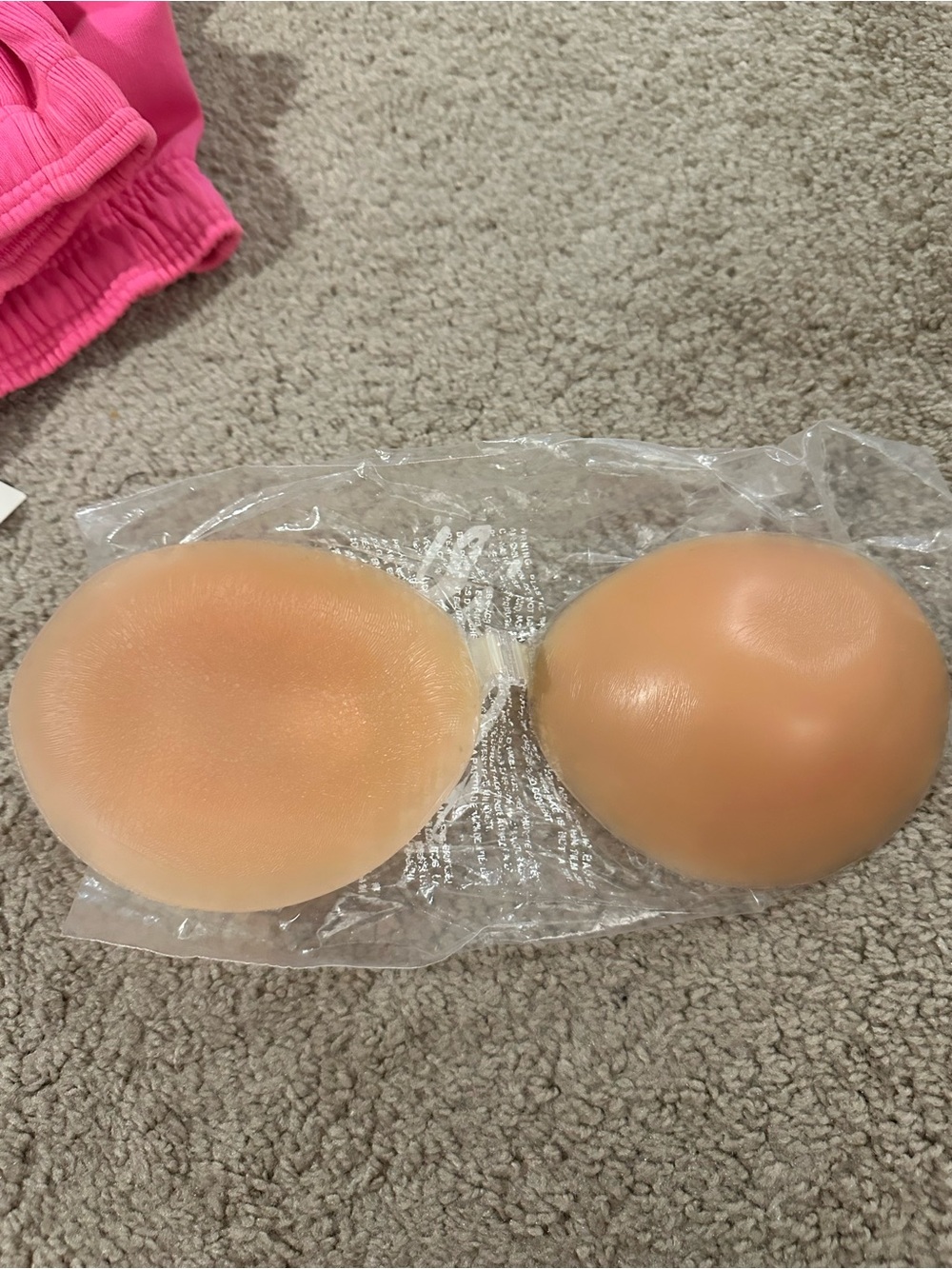 Forever 21 Nude Adhesive Strapless Bra Cups